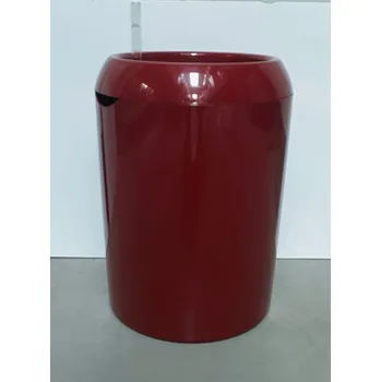 Květináč Plastia Sam. květináč Calimera ø 35 B1 rubínová