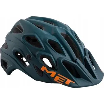 Cyklistická přilba Cyklistická helma Met Lupo HES Modrá - M (54-58 cm)