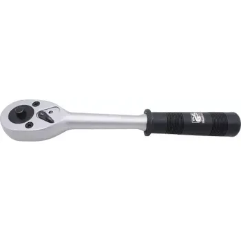 Přepínací ráčna 3/8" BGS102205 Profi (BGS102205) (Profi přepínací ráčna 3/8&quot; BGS 102205, ráčna má ABS rukojeť a samotná ráčna je vyrobena v kombinaci chrom vanadia a matného chromu.)