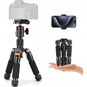 Stativ Stativ K&F Concept S225A1 s kulovou hlavou BH-25