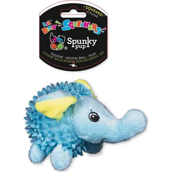 Hračka pro psa Slon v barevném míčku Spunky Pup 10cm