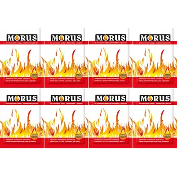 Univerzální čisticí prostředek PRÁŠEK na odstranění SAZÍ z Krbů a Kamen Bros Morus 1 sáček 50g