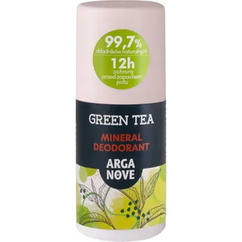 Minerální deodorant s kamencem v kuličce Zelený Čaj 50ml Arganove