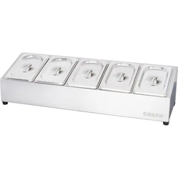 Cozze Gastro nádoba 5 přihrádek