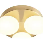 Redo 01-4307 - LED Koupelnové stropní svítidlo OVUM 3xLED/5W/230V IP44 mosaz