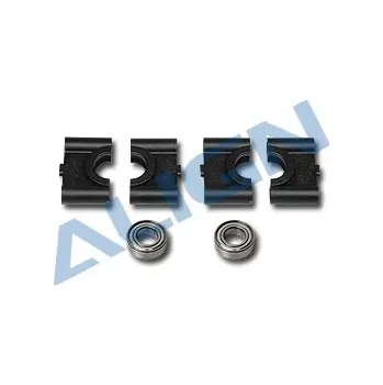 RC náhradní díl Align Domky ložiska hlavního hřídele