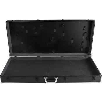 Prázdný hliníkový kufr pro BGS 1642 (BGS101642-LEER) (Hliníkový kufr BGS101642-LEER nabízí pevnou konstrukci, nízkou hmotnost a je určený pro bezpečné uložení a přenášení nářadí BGS 101642. Vnitřní prostor je prázdný, takže si uspořádání přizpůsobíte podl