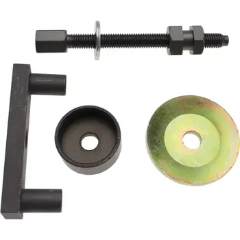 Nářadí pro automobil Nářadí na výměnu pouzder zadní nápravy BGS108843 Pro Ford Mondeo (BGS108843) (Speciální sada BGS108843 umožňuje snadnou demontáž a montáž pouzder zadní nápravy u vozů Ford Mondeo bez nutnosti demontáže celé nápravy. Přesné zpracování zajišťuje kompatibili