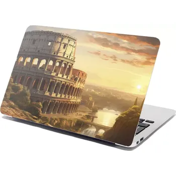 samolepka Sablio Samolepka na notebook Řím Koloseum Historic - 29x20 cm