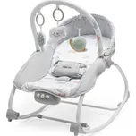 Multifunkční houpací lehátko BABY MIX HLEMÝŽĎ UNI Šedá, Mix