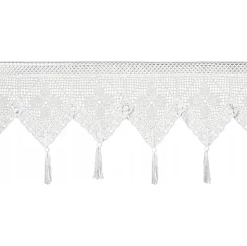 Záclona vitrážová záclona , polyester 150 cm x 30