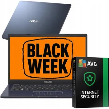 Notebook Notebook Asus E410KA Intel N6000 4GB eMMC 64GB Intel UHD FullHD Win 11 + AVG