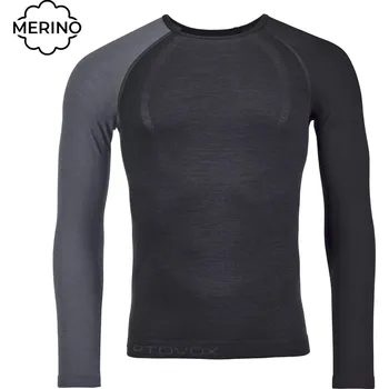 Pánské tričko Tričko ORTOVOX 120 Competition Light Long Sleeve black raven M 2026 - Odesíláme do 24 hodin