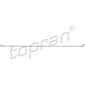 Autosedačka Tažné lano, nastavení opěradla sedadla TOPRAN 102 922