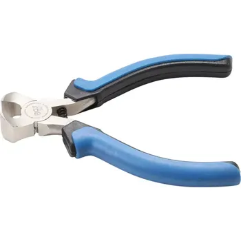 Kleště Štípací kleště 105 mm BGS100384, čelní s rozev. pružinou (BGS100384) (dvoukomponentní izolace, rozevírací pružina, DIN 5252, TÜV/GS)