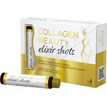 Kloubní výživa Clinical Collagen beauty elixir shots 14x25ml