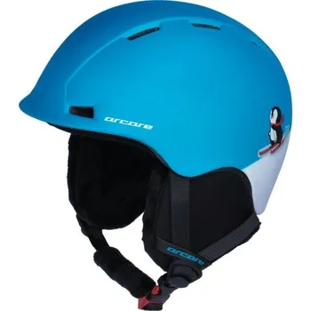 Juniorská lyžařská helma Arcore BLAST JR 50-54 Modrá, Bílá, Černá