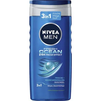 Sprchový gel Nivea Men Vitality Fresh sprchový gel osvěžující péče 250 ml
