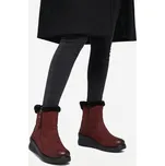 Go Soft Polokozačky CEO-WI23-NUREN-01 Bordó 39