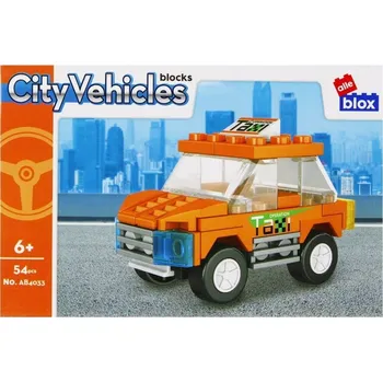 ostatní stavebnice Stavební Stavebnice 54 dílků Městský osobní vůz alleBLOX