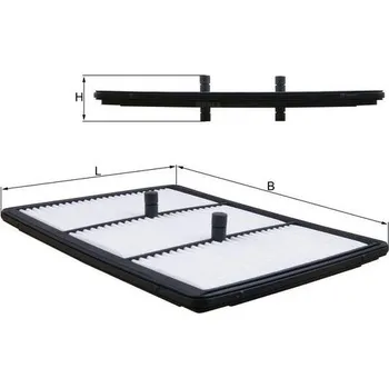 Filtr do auta Vzduchový filtr MAHLE LX 5824