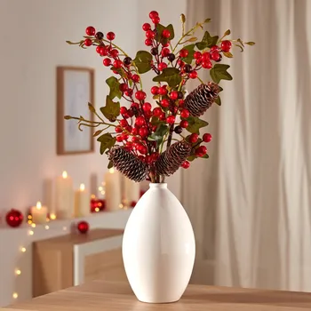 Dámské pantofle 3Pagen Větev s bobulemi