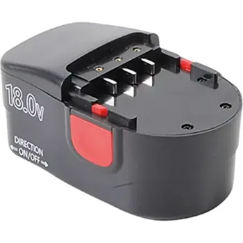 Náhradní akumulátor Li-Ion 18 V / 2,0 Ah (BGS103175-1) (Náhradní akumulátor Li-Ion 18 V / 2,0 Ah (BGS103175-1) nabízí spolehlivý zdroj energie pro kompatibilní nářadí a umožňuje delší práci bez nutnosti častého dobíjení. Kompaktní provedení usnadňuje mani