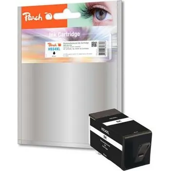 PEACH kompatibilní cartridge HP C2P23AE, No.934XL, pro OJ Pro 6830, Black, 49 ml