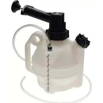 Nářadí pro automobil Přípravek pro odsávání kapaliny 4 l (BGS103156) (Přípravek pro odsávání kapaliny s objemem 4 litry umožňuje snadné a rychlé odstranění kapalin z nádrží, motorů nebo převodovek bez nutnosti demontáže. Robustní konstrukce zajišťuje dlouhou životnost a spole