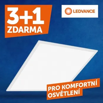 LED panel LED panel LEDVANCE Compact 600x600mm 33W/4000K neutrální bílá UGR<19 AKCE 3+1