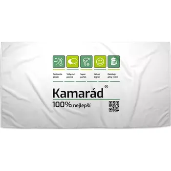 Sablio Ručník Kamarád - 30x50 cm