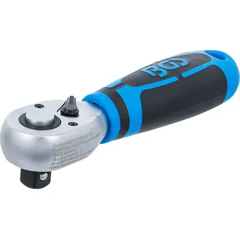 Ráčna Přepínací ráčna 1/2" BGS100644 (BGS100644) (Přepínací ráčna 1/2&quot; BGS100644 nabízí robustní konstrukci, ergonomickou rukojeť a snadné přepínání směru, což usnadňuje práci při utahování i povolování šroubů.)