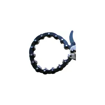 Kleště Řezný řetěz BGS100133-Kette Náhradní díl pro řetězový řezák výfukového potrubí BGS 133 (BGS100133-Kette) (Řezný řetěz BGS100133-Kette je určen jako náhradní díl pro řetězový řezák výfukového potrubí BGS 133 a zajišťuje přesné dělení trubek. Kompatibilita 