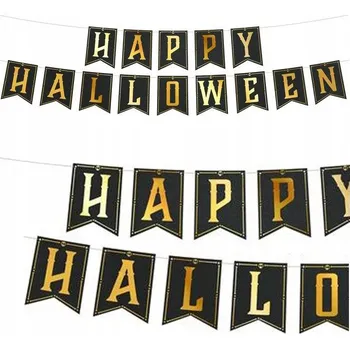 Girlanda - banner VESELÝ HALLOWEEN, 250 cm