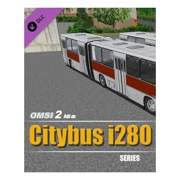 Počítačová hra ESD GAMES ESD OMSI 2 Add-On Citybus i280 Series ESD-5890