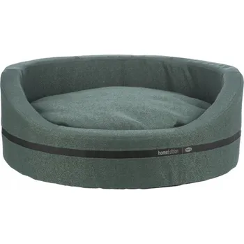 Pelíšek pro psa TRIXIE CityStyle, pelíšek pro psa/kočku, oválný, tmavě šedý, 65 x 55 cm