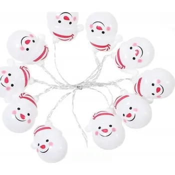 Vánoce 3m LED vánoční girlanda – kompaktní řetězová světla pro interiérovou dekoraci