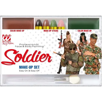 Vojenská Make-up sada