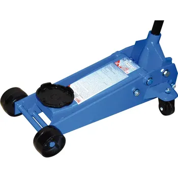 Hever zvedák hydraulický pákový pojízdný, 3 t (BGS109248) (Hydraulický pákový pojízdný zvedák s nosností 3 tuny umožňuje snadné zvedání vozidel v garáži i dílně díky robustní konstrukci a kolečkům pro snadnou manipulaci.)