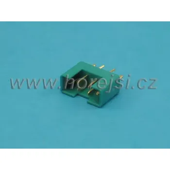 RC náhradní díl Muldental Konektor MPX 6 kolík samec
