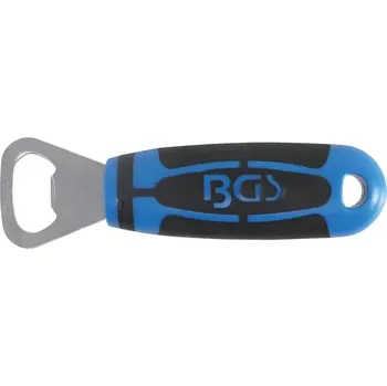 Otvírák Reklamní otvírák na láhve BGS® BGS100008 (BGS100008) (Kovový reklamní otvírák na láhve BGS® BGS100008 je praktický pomocník pro otevírání lahví s ergonomickým tvarem a možností potisku loga. Vhodný pro firemní akce, bary i domácí použití.)