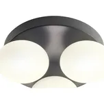 Redo 01-4308 - LED Koupelnové stropní svítidlo OVUM 3xLED/5W/230V IP44 černá