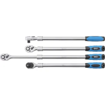 Ráčna Teleskopická přepínací ráčna 1/2" BGS1025108 délka 450 ÷ 610 mm (BGS1025108) (ráčna 1/2" teleskopická, délka 450 ÷ 610 mm, jemné ozubení)