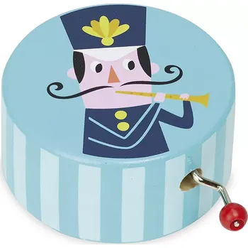 Vilac Hrací skříňka 1ks tyrkysová