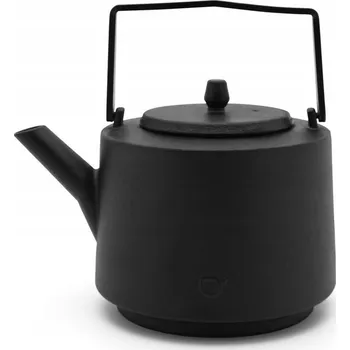 Konvice na čaj Litý železný čajník Hubei 1,2 l černý Bredemeijer
