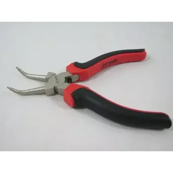 Kleště kleště seger zahnuté 45° vnitřní 155 mm, těžká izo (BGS111003-0E) (kleště seger zahnuté 45° vnitřní 155 mm, těžká izolace)