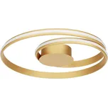 Redo 01-4358 - LED Stmívatelné stropní svítidlo TORSION LED/40W/230V zlatá