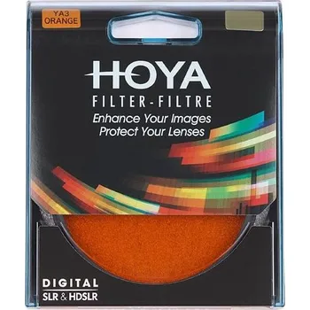 HOYA filtr oranžový YA3 PRO HMC 49 mm