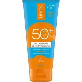 Přípravek na opalování Emulze na opalování Lirene SUN 50 SPF 90 ml