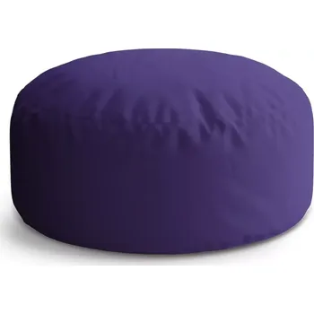 Taburet Sablio Taburet Circle Purpurová: 38x48 cm